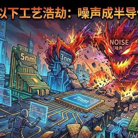 The Catastrophe of Sub-7nm Processes: Noise Becomes the Arch-Nemesis of Chip Design!