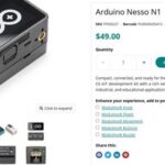 Arduino Nesso N1: Wi-Fi 6 + LoRa + RISC-V, the Ultimate IoT Prototyping Tool for $49!