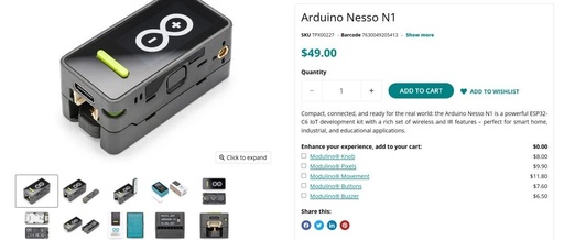 Arduino Nesso N1: Wi-Fi 6 + LoRa + RISC-V, the Ultimate IoT Prototyping Tool for $49!