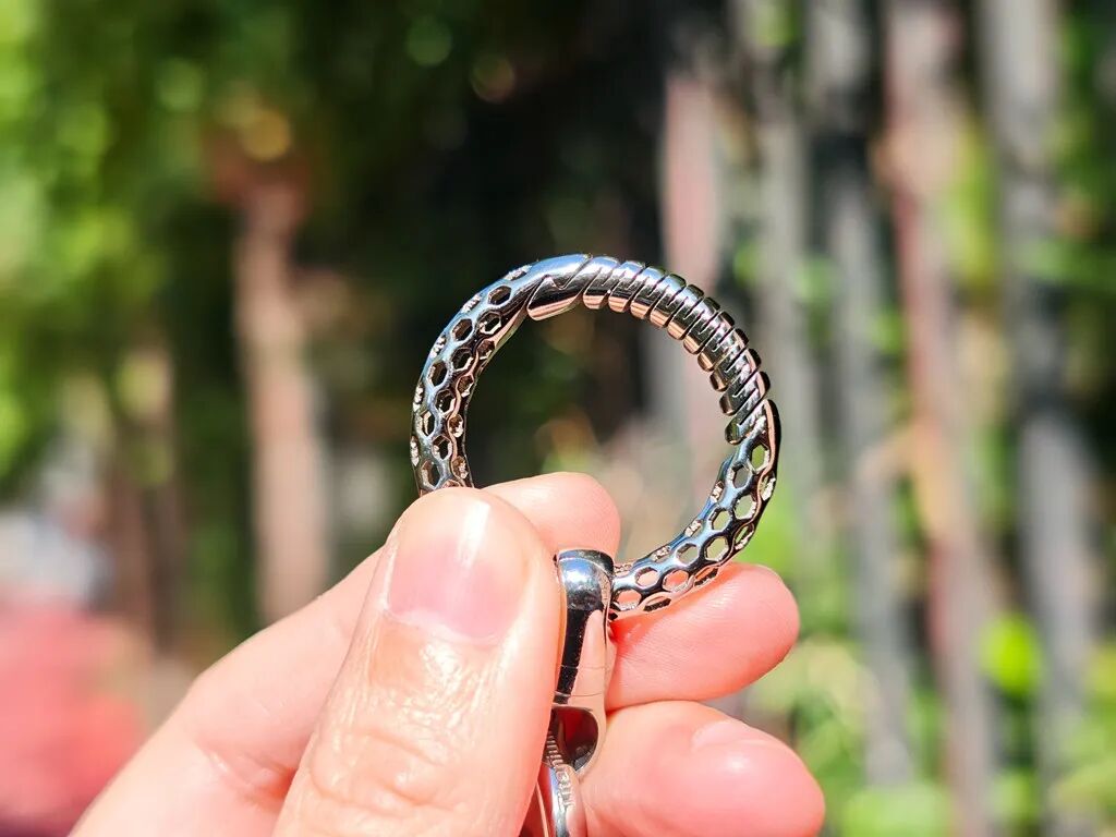 3D Printing with Apple-Origin Titanium Powder! FEGVE Titanium Alloy Keychain and Whistle Experience