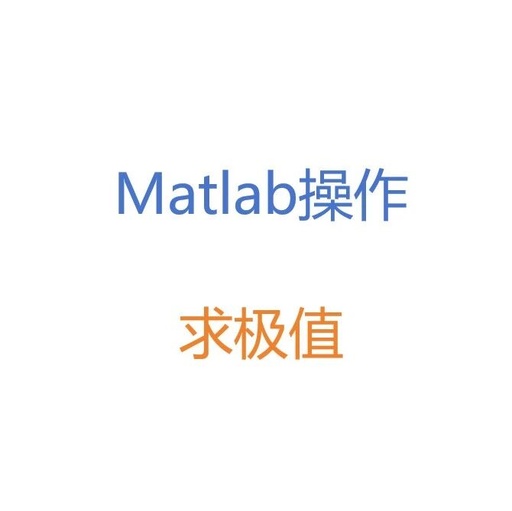 MATLAB Operations | Finding Extremes