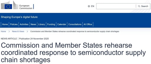 From the "Chips Act" to Crisis Drills: How the EU Builds Resilience in the Semiconductor Supply Chain?