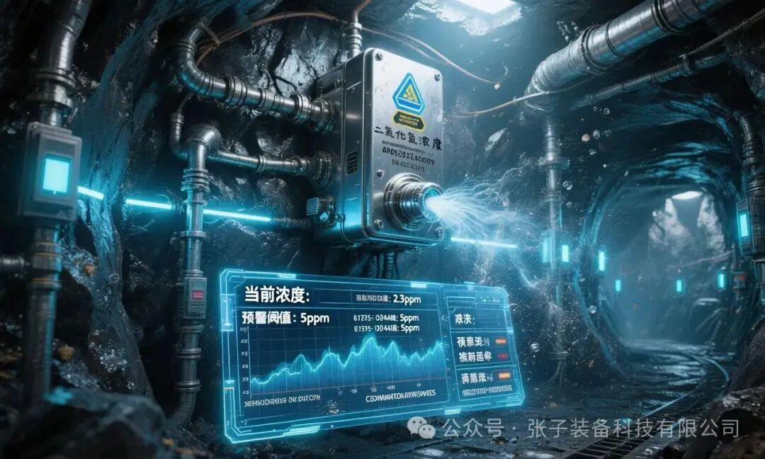 Mining Nitrogen Dioxide Sensors: Precise Capturers of 'Blast Fumes' Underground, Safeguarding Miners' Breathing Safety