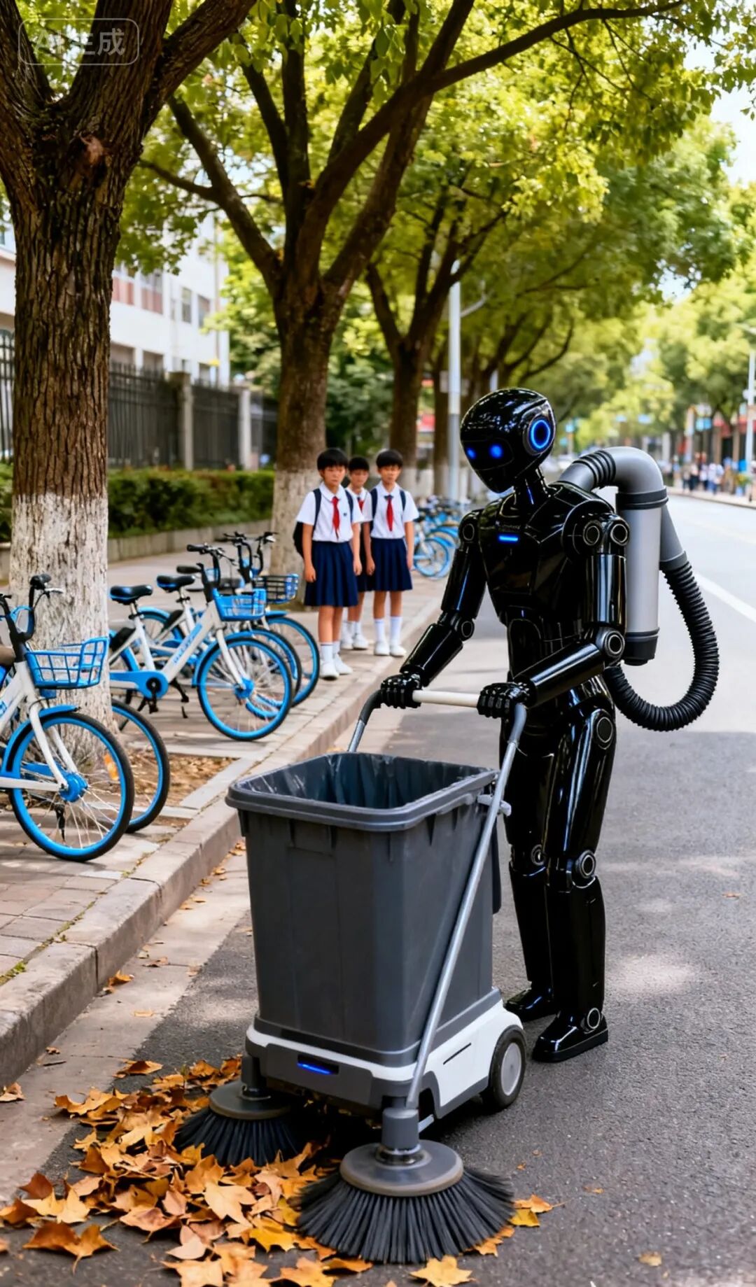 AI Painting: The Hardworking AI Intelligent Robot