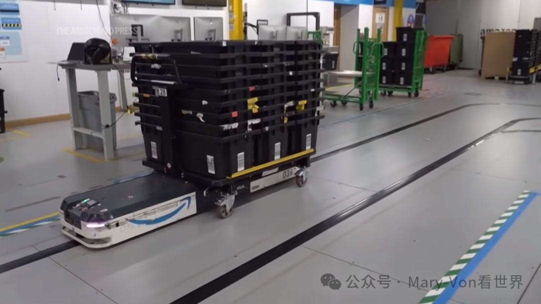 How AI Robots Transform Warehouses into 'Machine Bee Hives'