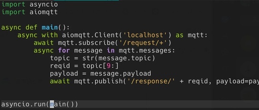 Packaging MQTT into HTTP Requests in IoT