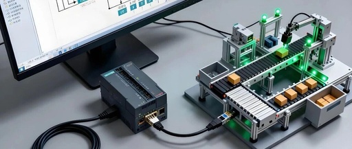 Why Add a Switch When PLCs Can Connect to the Internet?