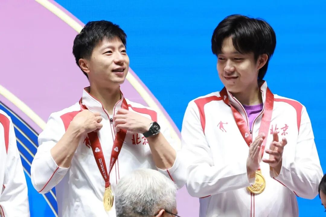 Ma Long's Leading Role and Final Performance at the National Games!