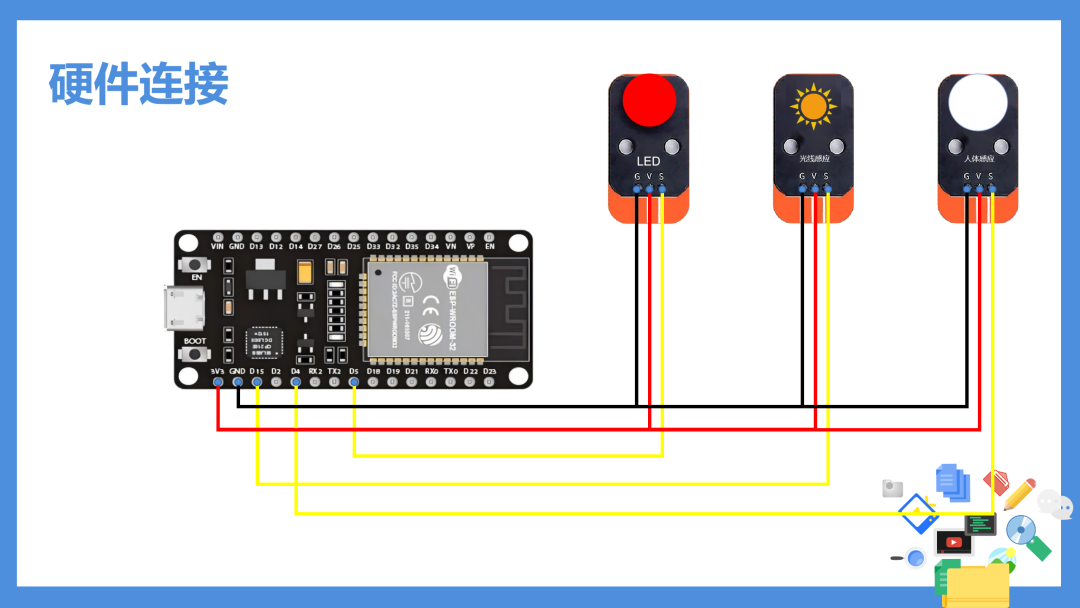Lesson 9: Night Light - Creating a Caring "Night Guardian" for Smart Sensing Lighting