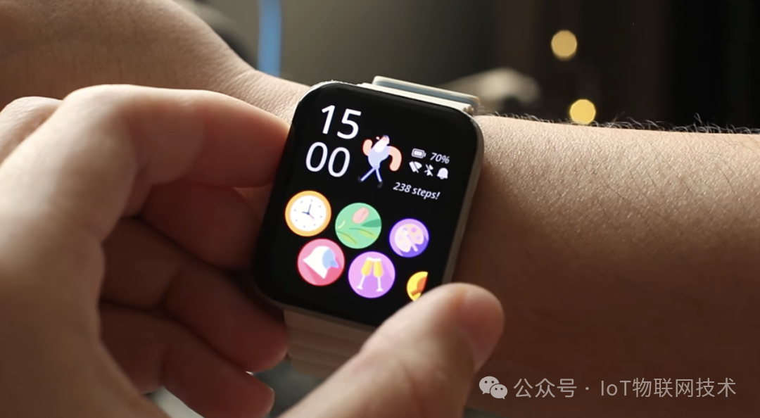 DIY Smart AI Watch for 80 Yuan: 100% Open Source, Based on ESP32 with 1.8-Inch LED Screen, Built-in Pedometer, Compass, and Barometer