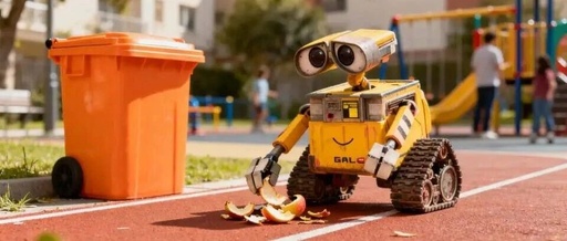 Award-Winning Student-Designed Garbage Sorting Robot Captures International Gold Medal