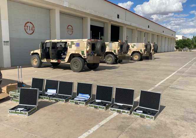 How to Select Equipment for Self-Organizing Network Deployment on the Battlefield? A Parameter Guide from Gateway to Relay