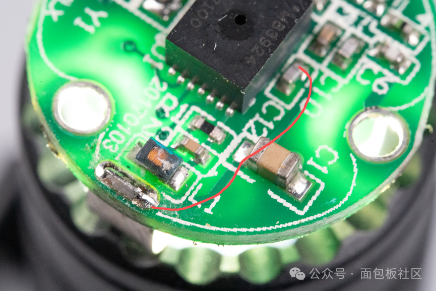 Disassembling a Leaky 360 Tire Pressure Sensor! Screw Antenna? This Operation is Impressive!