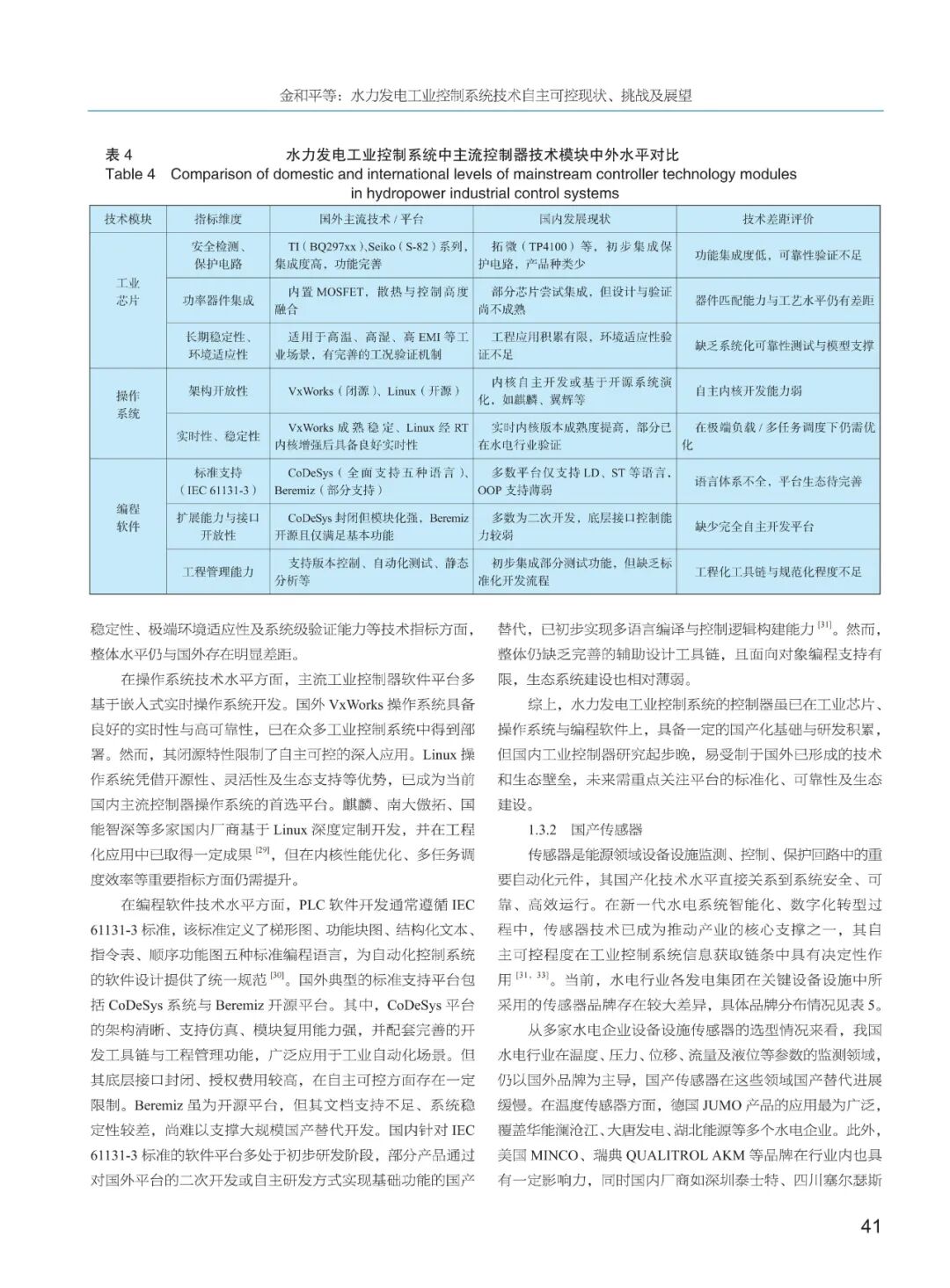 Expert Forum: Current Status, Challenges, and Prospects of Autonomous Control Technology in Hydropower Industrial Control Systems