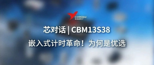 Core Dialogue | The Embedded Timing Revolution! Why the Coreba CBM13S38 Industrial RTC is the Preferred Choice