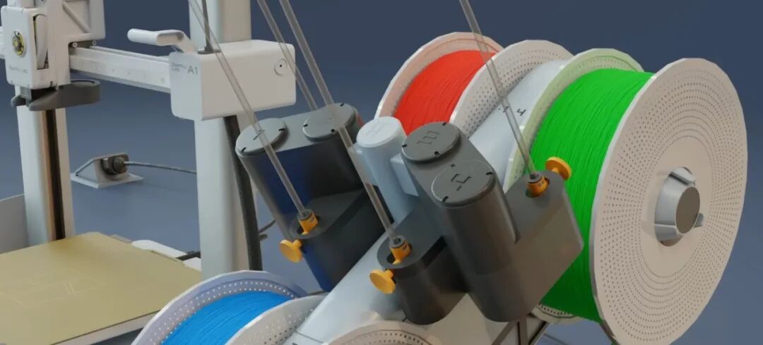 Soldering Enthusiasts, This Fully 3D Printed Solder Reel is Really Useful