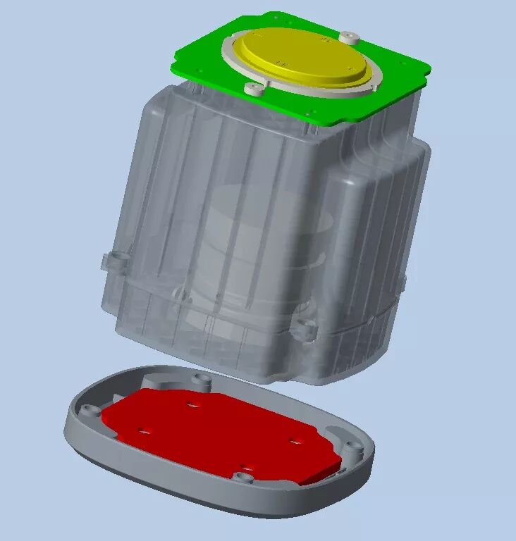 Practical Guide to Bluetooth Speaker Structure Design Using Proe/Creo