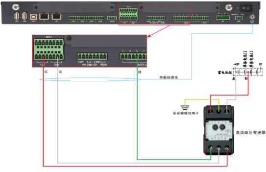 Installation Specifications for Various Modules and Sensors in Intelligent Environmental Monitoring Systems