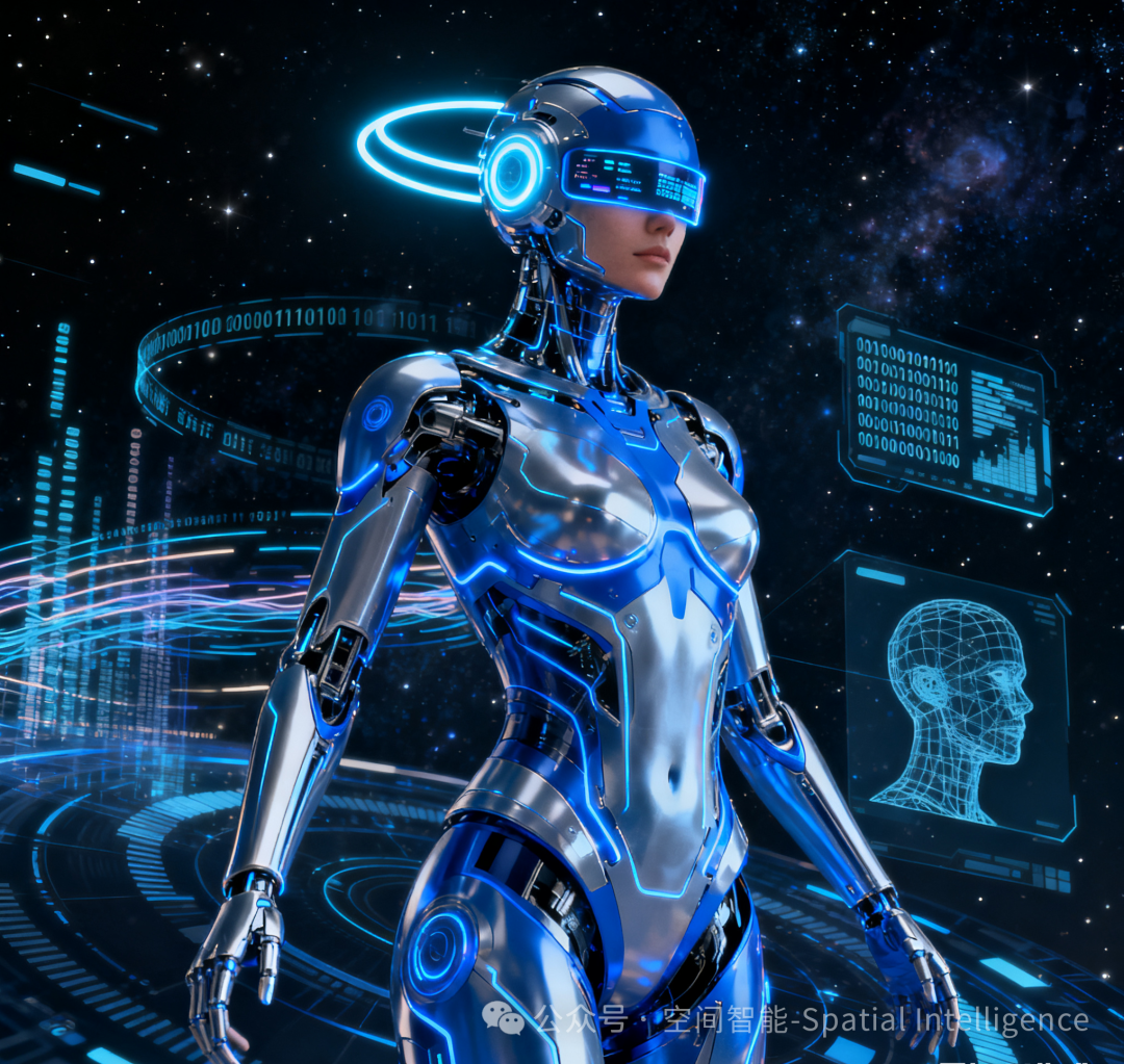Embodied Robots, Intelligent Driving, and AR: The Three Pillars of Spatial Intelligence
