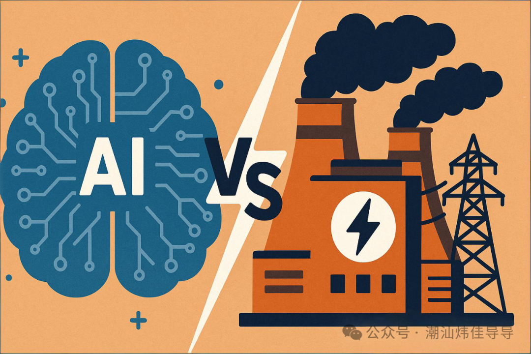 Chips Determine the Start, Energy Determines the End: How to Win the "Power Struggle" in the AI Era