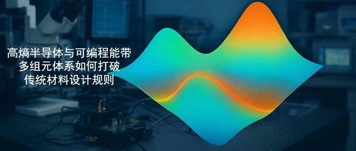 High-Entropy Semiconductors and Programmable Band Gaps: How Multi-Component Systems Break Traditional Material Design Rules