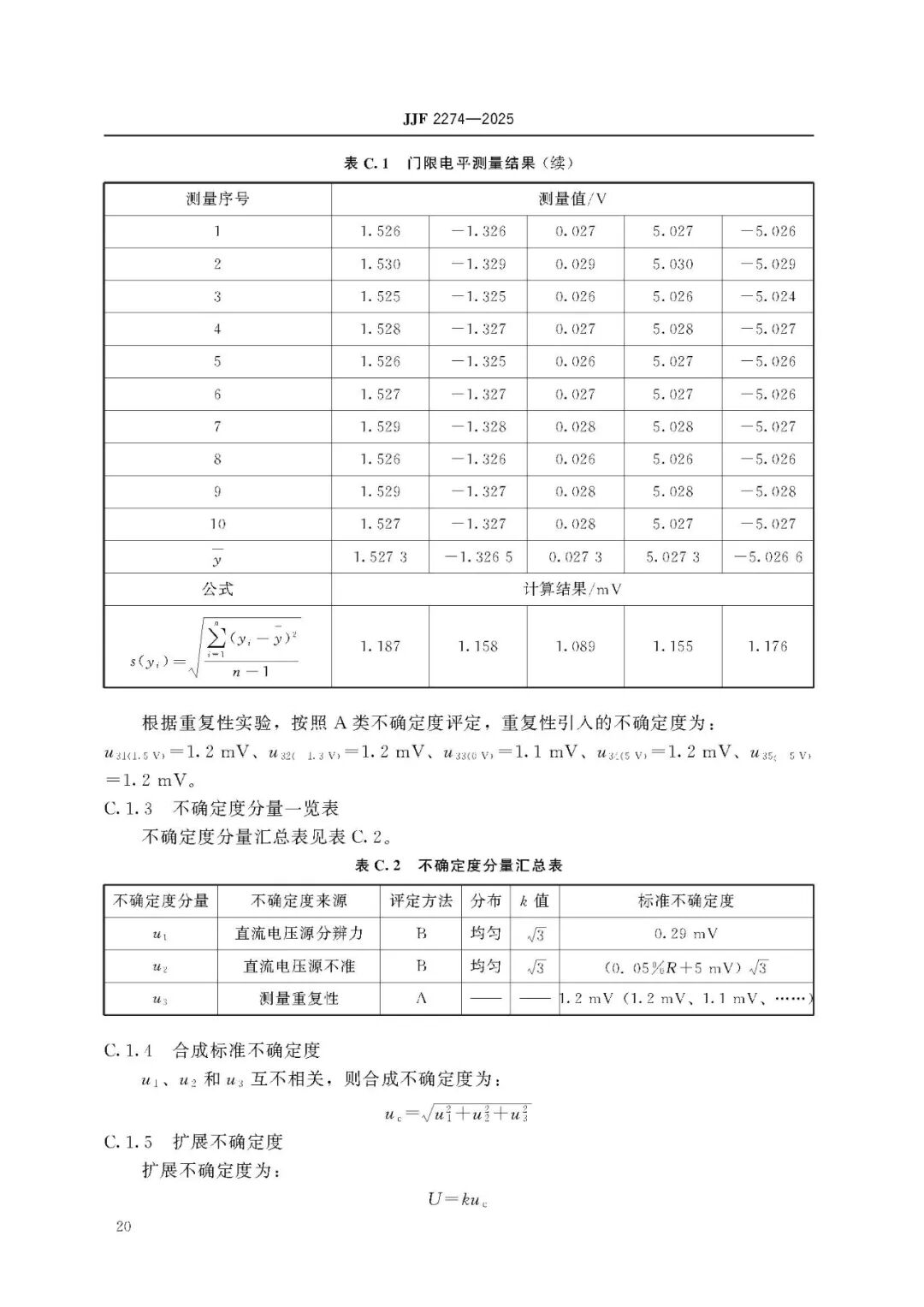 JJF 2274-2025 Logic Analyzer Calibration Specification