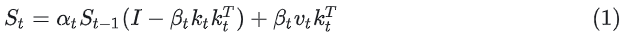 Formulas and Code for Adapting Inference to GDN/KDA Linear Modules