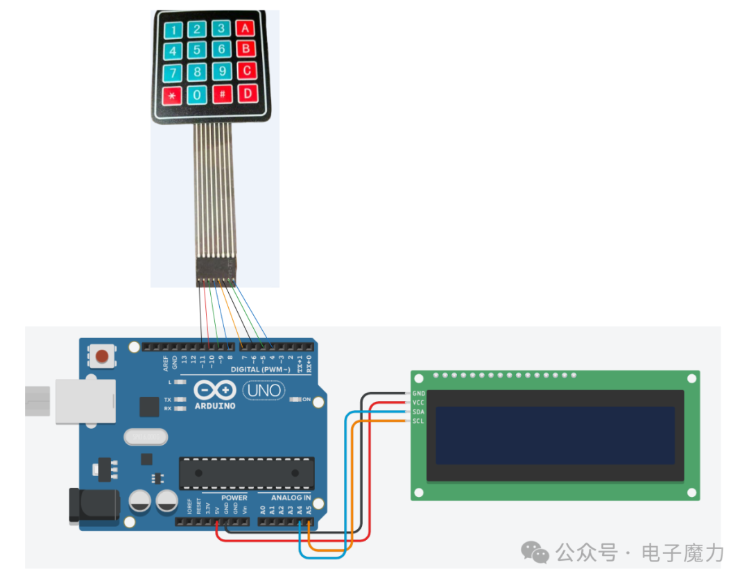Mastering Arduino in Ten Days: Matrix Keypad Display