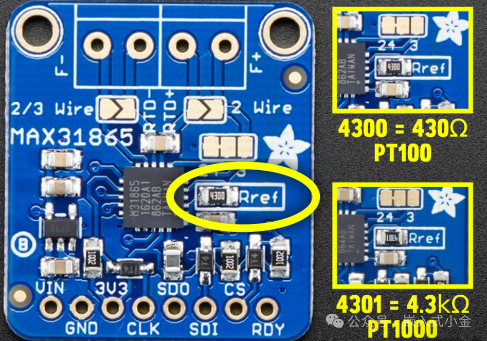 STM32CubeMX Guide to Avoid Pitfalls in Three-Wire PT100 Temperature Measurement: A Step-by-Step Tutorial on Achieving ±0.5℃ Accuracy with MAX31865!