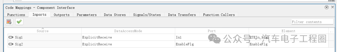 Development of ECU Application Layer Software Model Using Simulink to Create AUTOSAR CS Interface