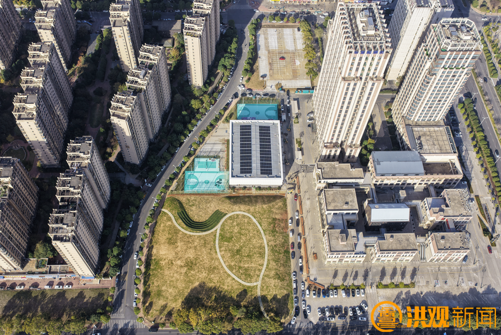 Fitness at Your Doorstep! Nanchang Community Embedded Sports Venues Support the Creation of a "15-Minute Fitness Circle"