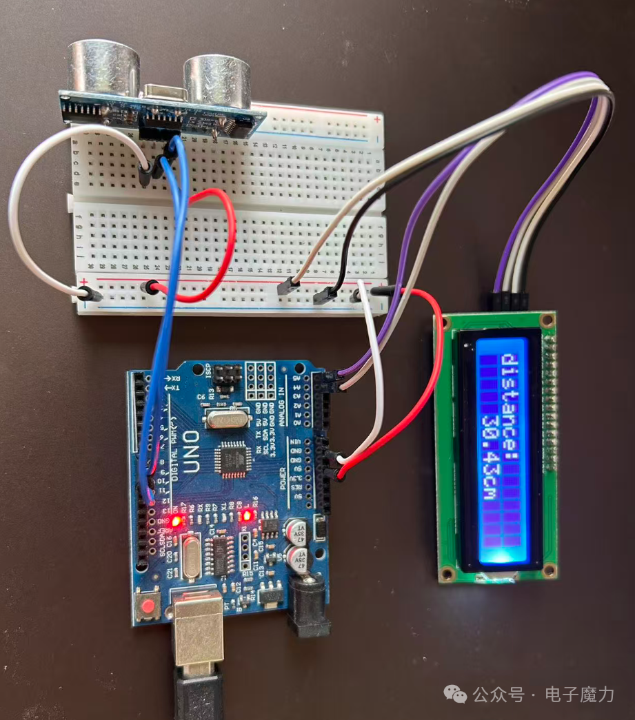 Mastering Arduino in Ten Days: Ultrasonic Distance Measurement