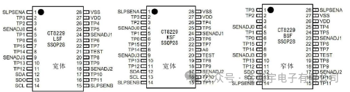 CT8229 Touch Detection IC: A Capacitive Touch Chip Supporting 8 or 16 Touch Keys