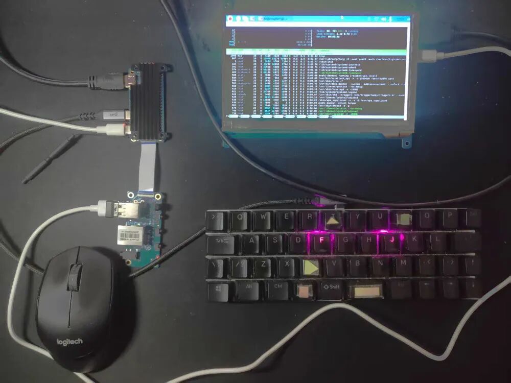 493. DIY a Mini Computer: Running a Desktop System on Orange Pi Zero 2W