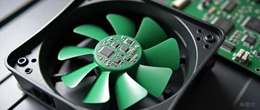Bosch Brushless DC Automotive Blower Motor PCBA Overview