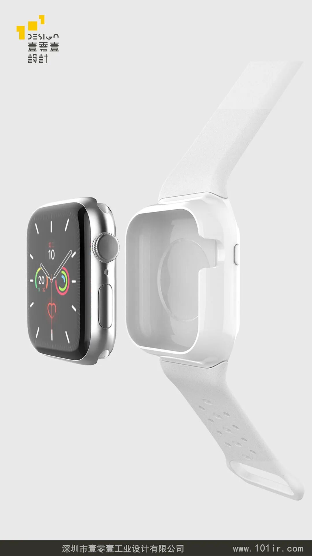 101 Industrial Design Cases: A Revolutionary Ultra-Thin Smartwatch
