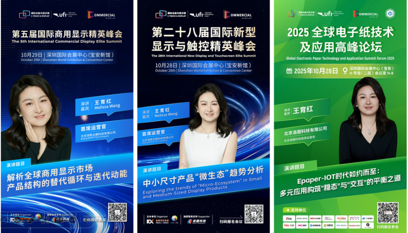 Wang Yuhong from RUNTO Technology: Insights on Commercial Display Scenarios, Small to Medium-Sized Products, and the E-Paper Industry Chain