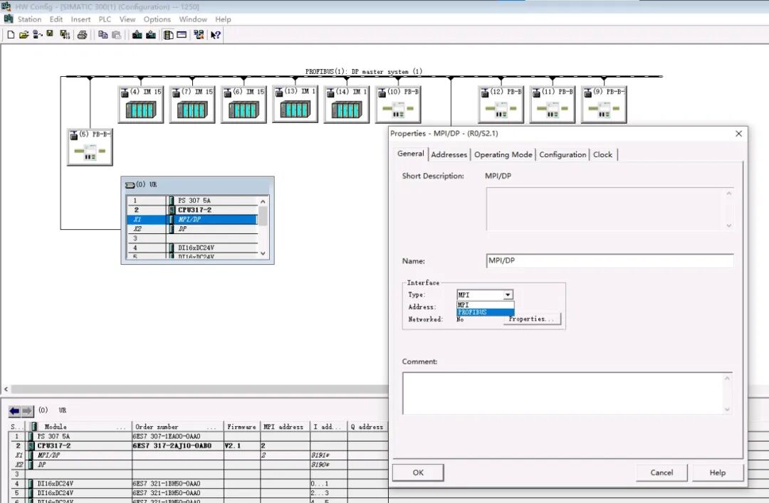 Configuration Example of Profibus-DP Communication between Siemens S7-1500 PLC and S7-300 PLC