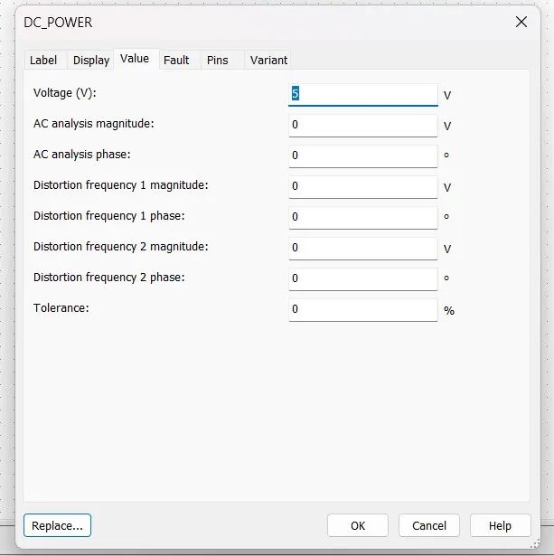 CMOS Inverter Simulation in NI Multisim