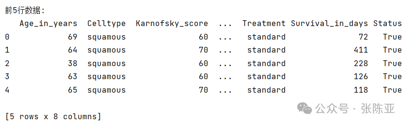 Practical Project on Medical Survival Analysis Using Survival Support Vector Machine Model in Python