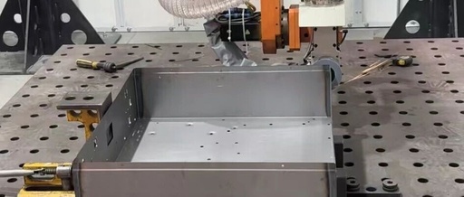Core Advantages of Gantry Robots for Polishing Sheet Metal Enclosures