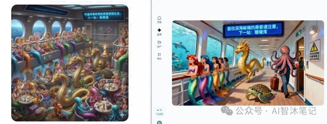 AI Generation Comparison: JiMeng vs NanoBanana