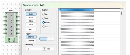 Introduction to Common Word Signal Generators in Digital Circuit Multisim Simulation
