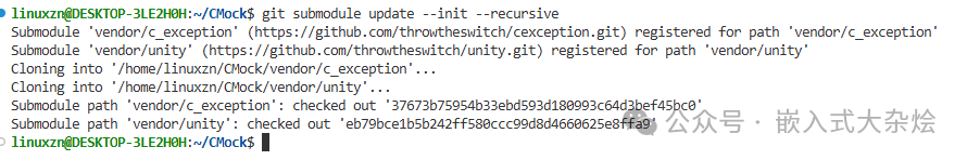 A Tool for Automatically Generating Embedded Mock Modules!