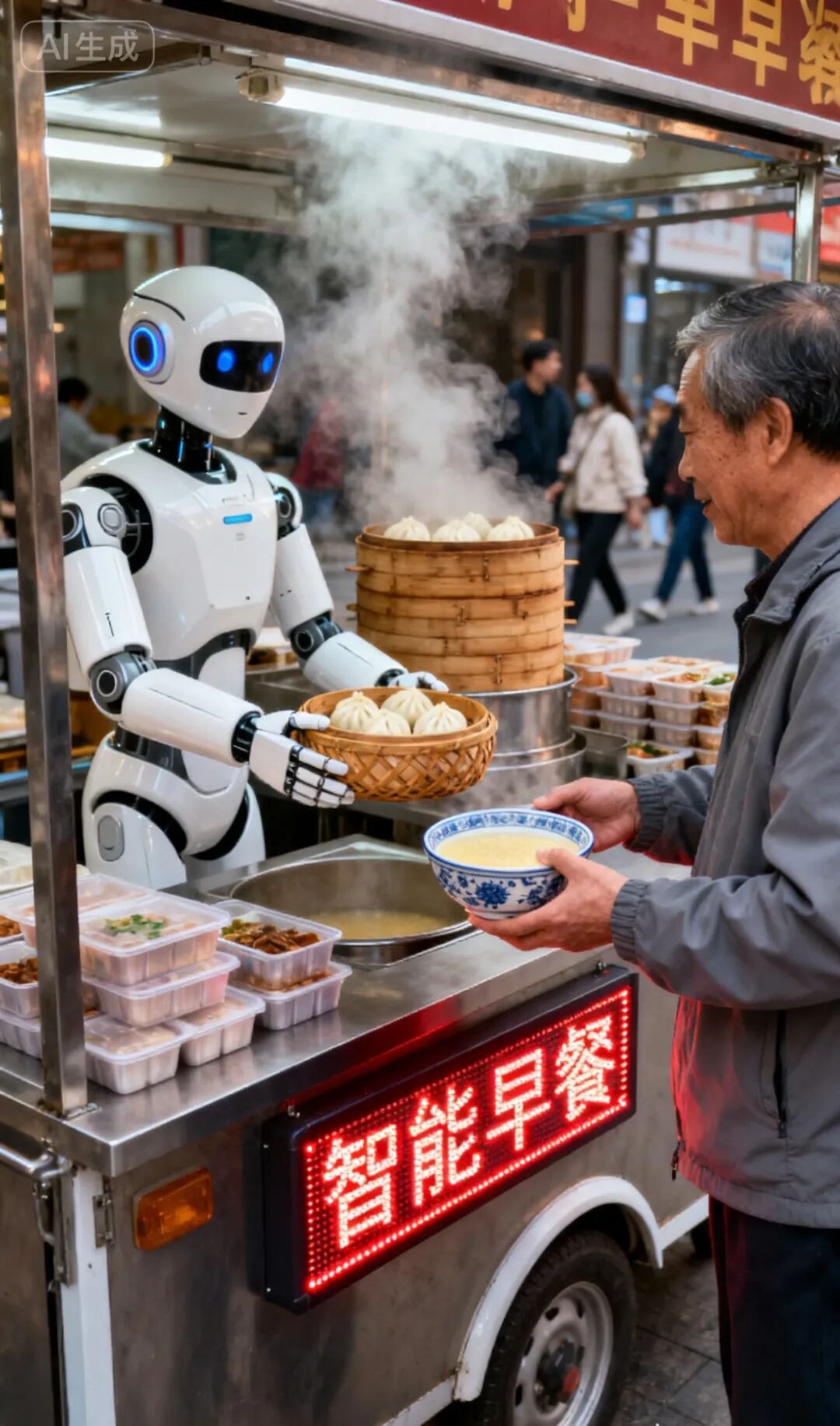 AI Painting: The Hardworking AI Intelligent Robot