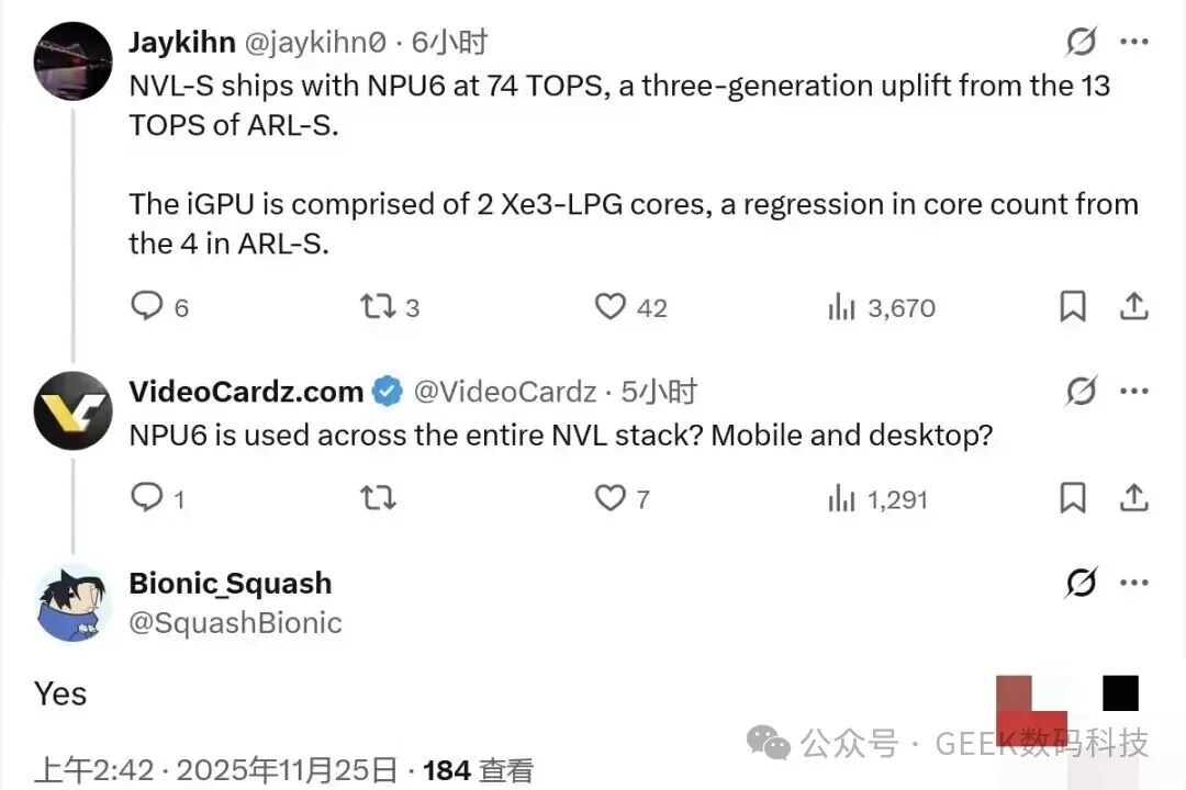 Intel's Next-Generation Desktop Processor: Cutting Integrated Graphics and Enhancing NPU!