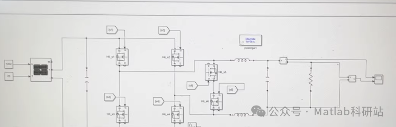 Simulation Modeling of HERIC Photovoltaic Inverter Based on Matlab/Simulink