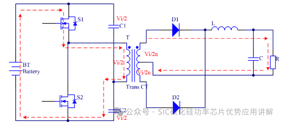 In-Depth Analysis of Half-Bridge Converters in Power Devices and Modules from Beiyi Semiconductor: Topology, Principles, and Key Operating Conditions Illustrated