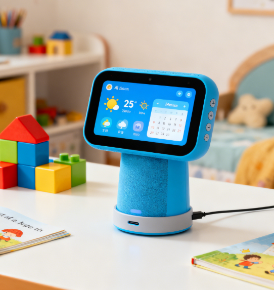 AI Smart Interactive Hardware Solutions by HJC Technology | Minimalist Design, Low Power Consumption for Peace of Mind
