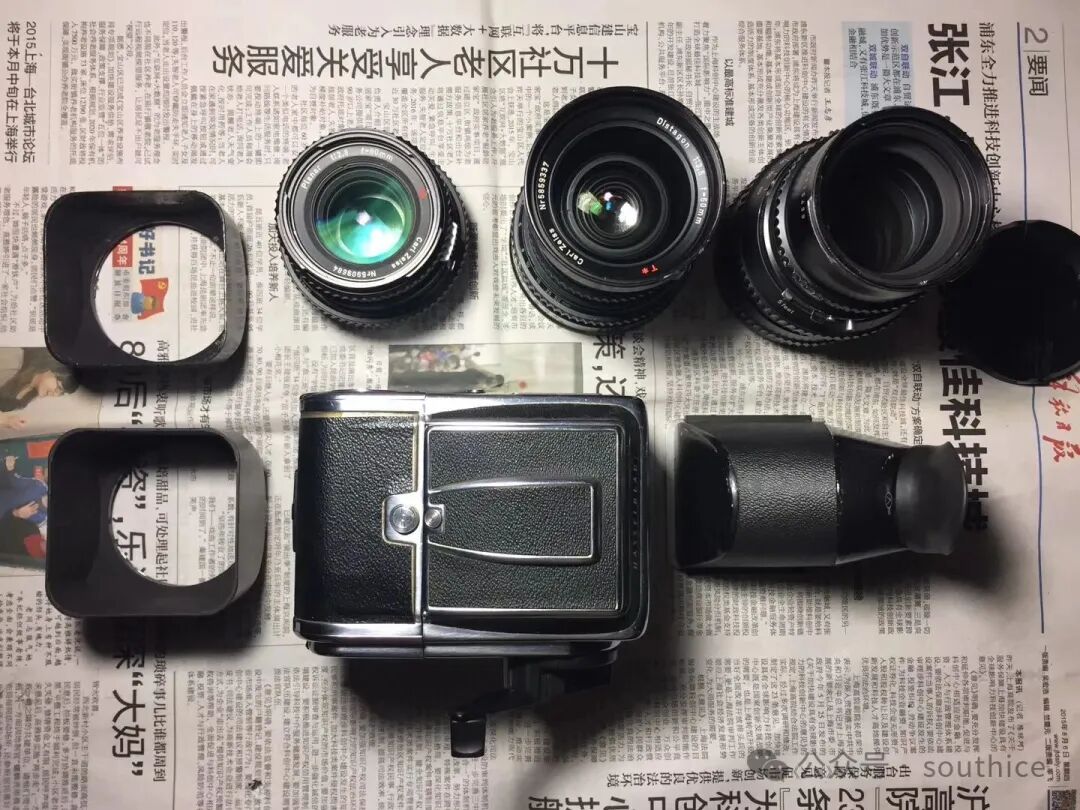 Hasselblad 500C Medium Format SLR Camera
